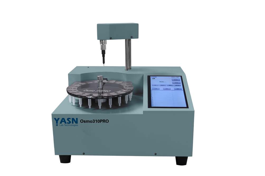 雅森推出20位全自动多样品冰点渗透压仪
